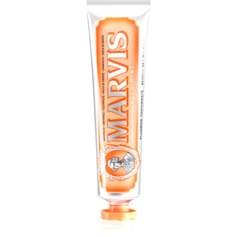Marvis Marvis The Mints Ginger οδοντόκρεμα γεύση Ginger-Mint 85 ml