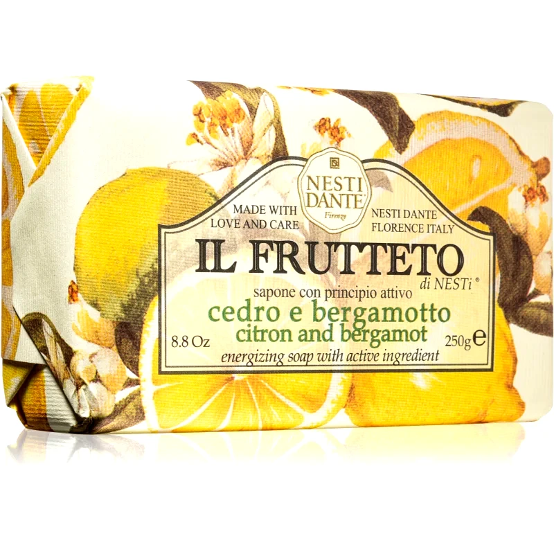 Nesti Dante Nesti Dante Il Frutteto Citron and Bergamot φυσικό σαπούνι 250 γρ