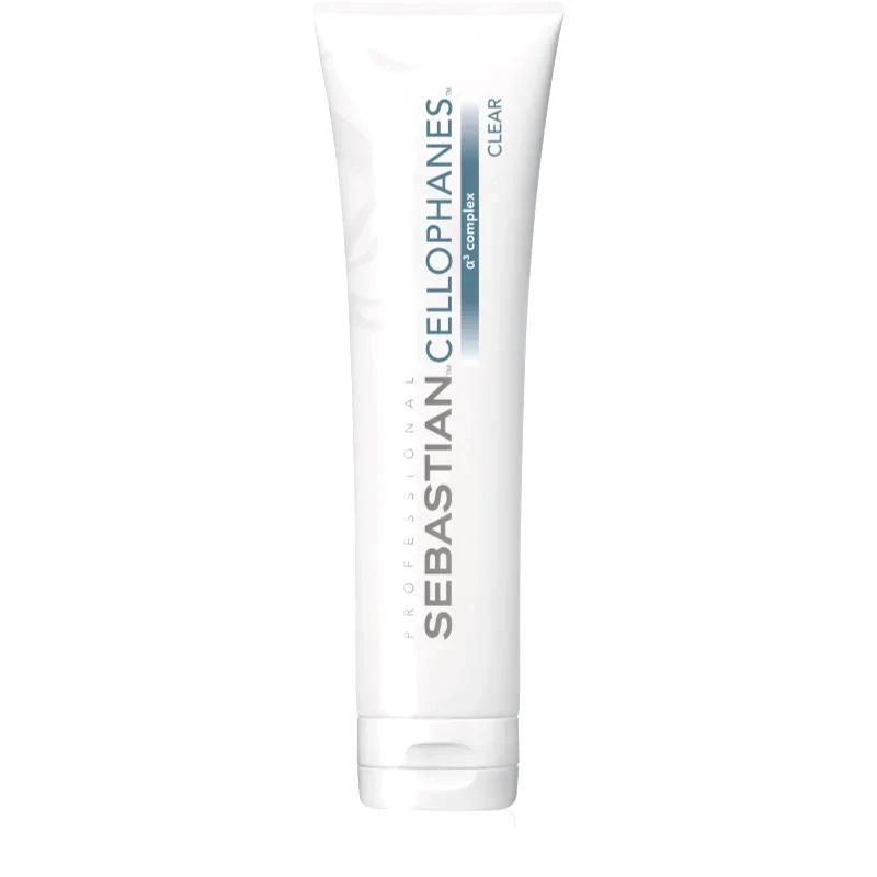 Sebastian Professional Sebastian Professional Cellophanes μάσκα που επιστρέφει την λάμψη στα βαμμένα μαλλιά Clear 300 ml