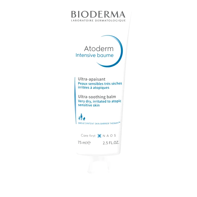 Bioderma Bioderma Atoderm Intensive Baume εντατικά καταπραϋντικό βάλσαμο για πολύ ξηρό ευαίσθητο και ατοπικό δέρμα 75 ml