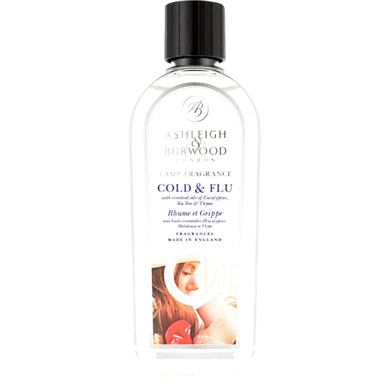 Ashleigh & Burwood London Ashleigh & Burwood London Lamp Fragrance Cold & Flu ανταλλακτικό καταλυτικού λαμπτήρα 500 ml