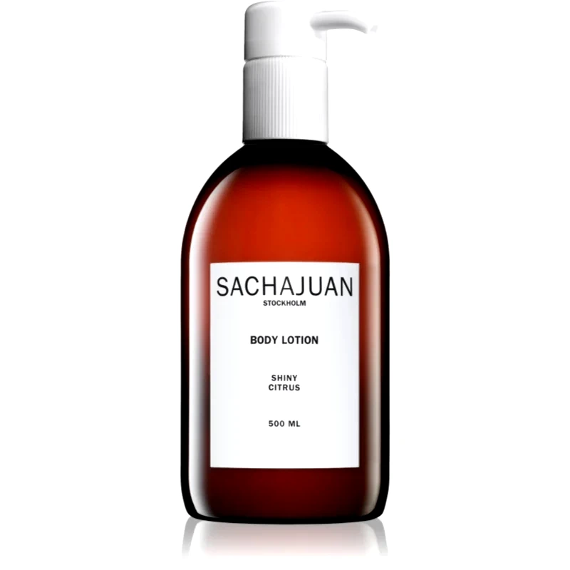 Sachajuan Sachajuan Body Lotion Shiny Citrus ενυδατικό γαλάκτωμα σώματος 500 ml