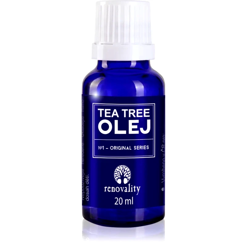 Renovality Renovality Original Series Tea Tree Oil λάδι δέντρου τσαγιού 20 ml