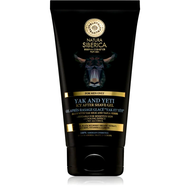 Natura Siberica Natura Siberica For Men Only Τζελ για μετά το ξύρισμα για αναγέννηση επιδερμίδας 150 ml