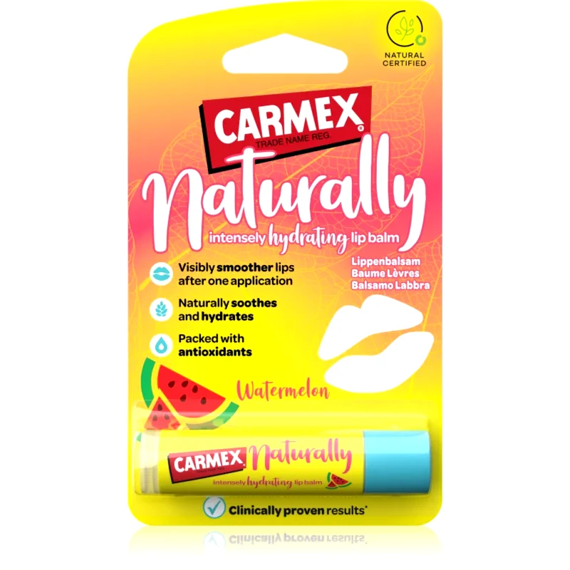 Carmex Carmex Watermelon ενυδατικό βάλσαμο για τα χείλη σε μπάρες 4.25 γρ
