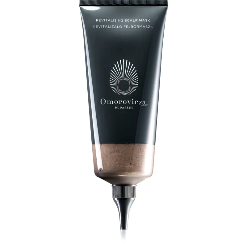 Omorovicza Omorovicza Moor Mud Revitalising Scalp Mask μάσκα για ένα υγιές δέρμα της κεφαλής 200 ml
