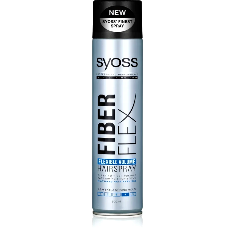 Syoss Syoss Fiber Flex λακ μαλλιών για όγκο μαλλιών 300 ml