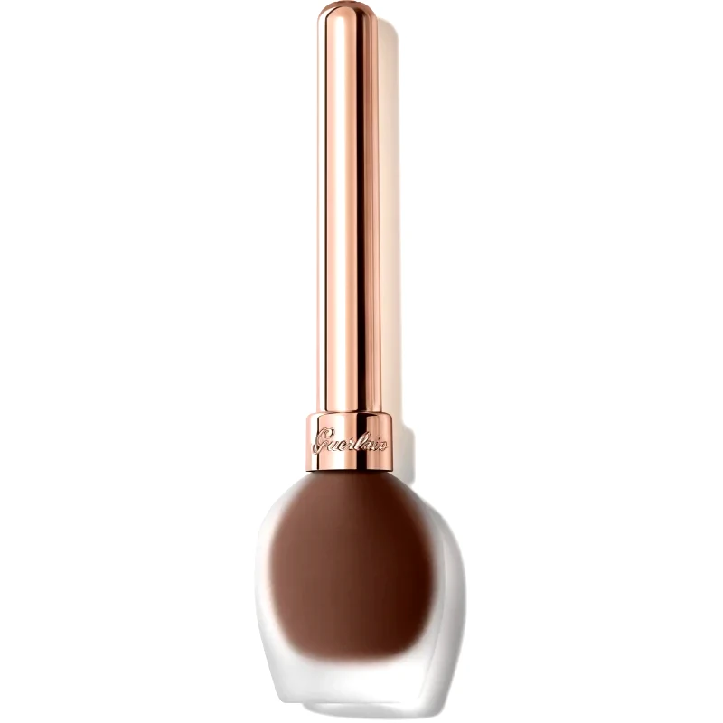GUERLAIN GUERLAIN Mad Eyes Intense Liner μακράς διαρκείας ρευστό λάινερ ματιών απόχρωση 02 Glossy Brown 5 ml