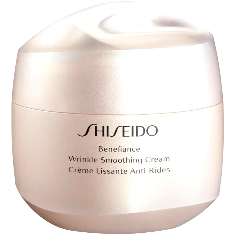 Shiseido Shiseido Benefiance Wrinkle Smoothing Cream κρέμα ημέρας και νύχτας κατά των ρυτίδων για όλους τους τύπους επιδερμίδας 75 μλ