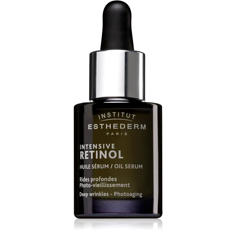 Institut Esthederm Institut Esthederm Intensive Retinol Oil Serum συμπυκνωμένος ορός κατά τα συμπτώματα γήρανσης της επιδερμίδας 15 ml