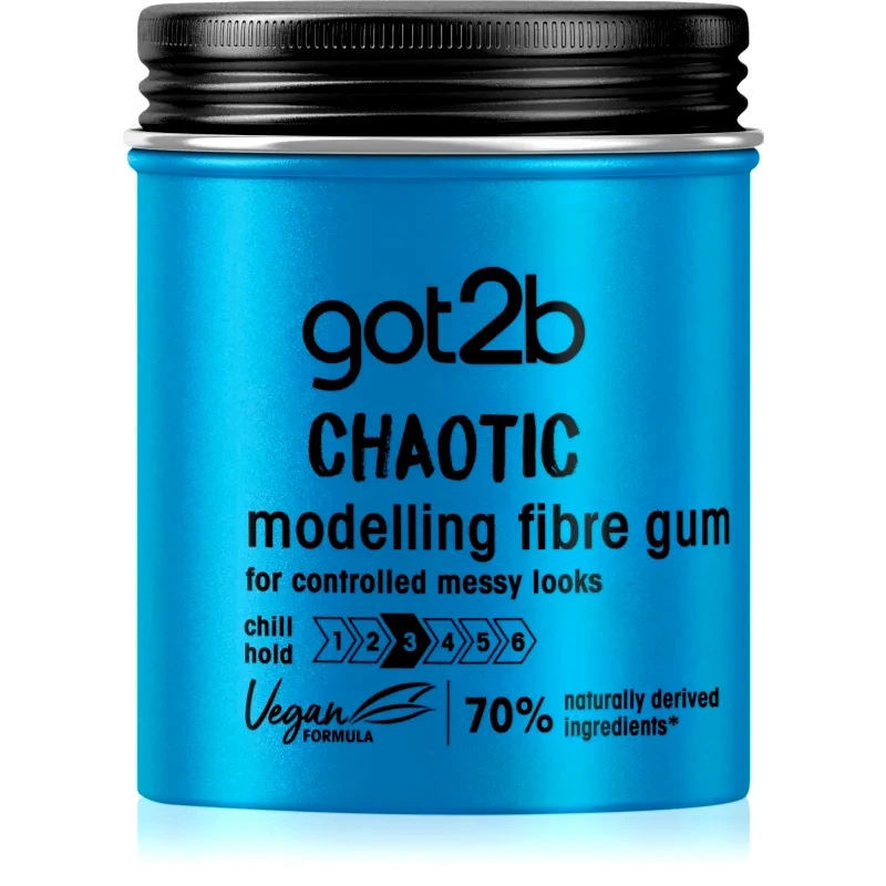 got2b got2b Chaotic διαμορφωτική γόμα για φιξάρισμα και σχήμα 100 ml