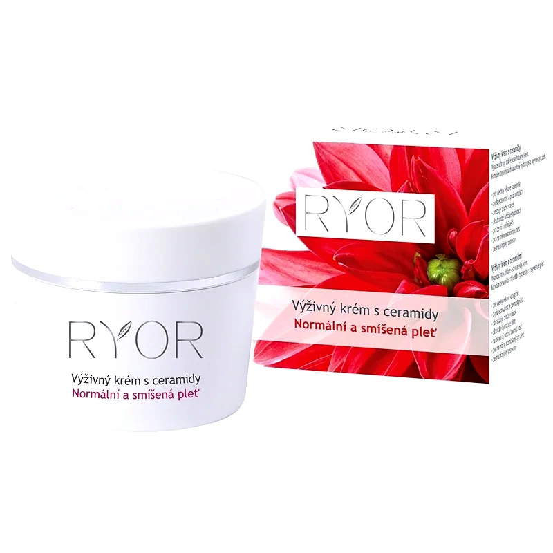 RYOR RYOR Normal to Combination θρεπτική κρέμα με κηραμίδια 50 ml