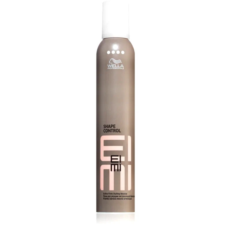 Wella Professionals Wella Professionals Eimi Shape Control αφρώδες σκληρυντικό μους για φιξάρισμα και σχήμα level 4 300 ml