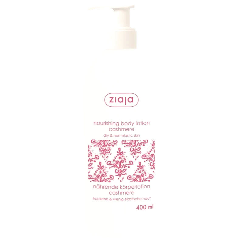 Ziaja Ziaja Cashmere θρεπτικό γάλα για το σώμα για ξηρό δέρμα 400 ml