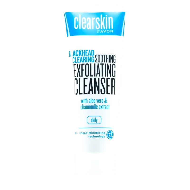 Avon Avon Clearskin Blackhead Clearing καθαριστικό απολεπιστικό τζελ κατά των μαύρων κουκίδων 125 ml
