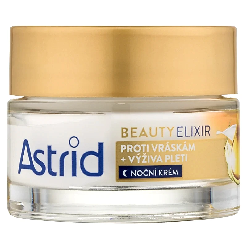 Astrid Astrid Beauty Elixir θρεπτική κρέμα νύχτας ενάντια στις ρυτίδες 50 ml