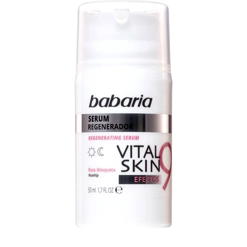 Babaria Babaria Rosa Mosqueta ορός προσώπου με 9 επιδράσεις 50 ml