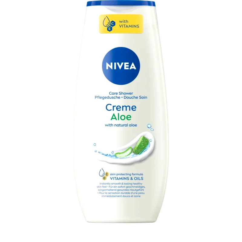 Nivea NIVEA Creme Aloe περιποιητικό τζελ ντους 250 ml