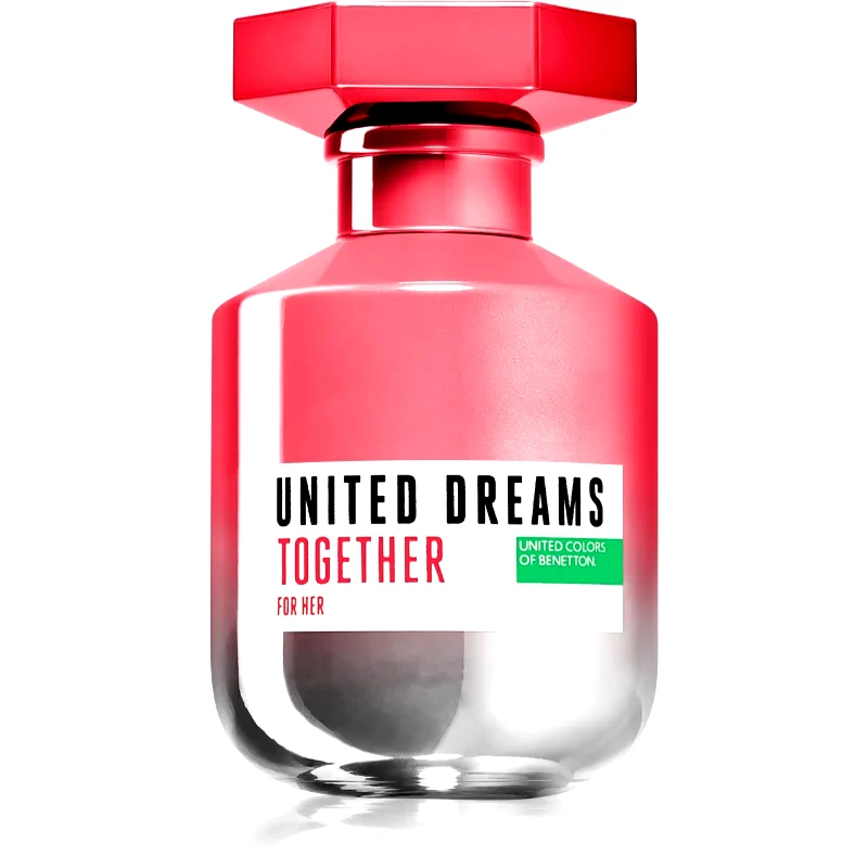 Benetton Benetton United Dreams for her Together Eau de Toilette για γυναίκες 80 ml