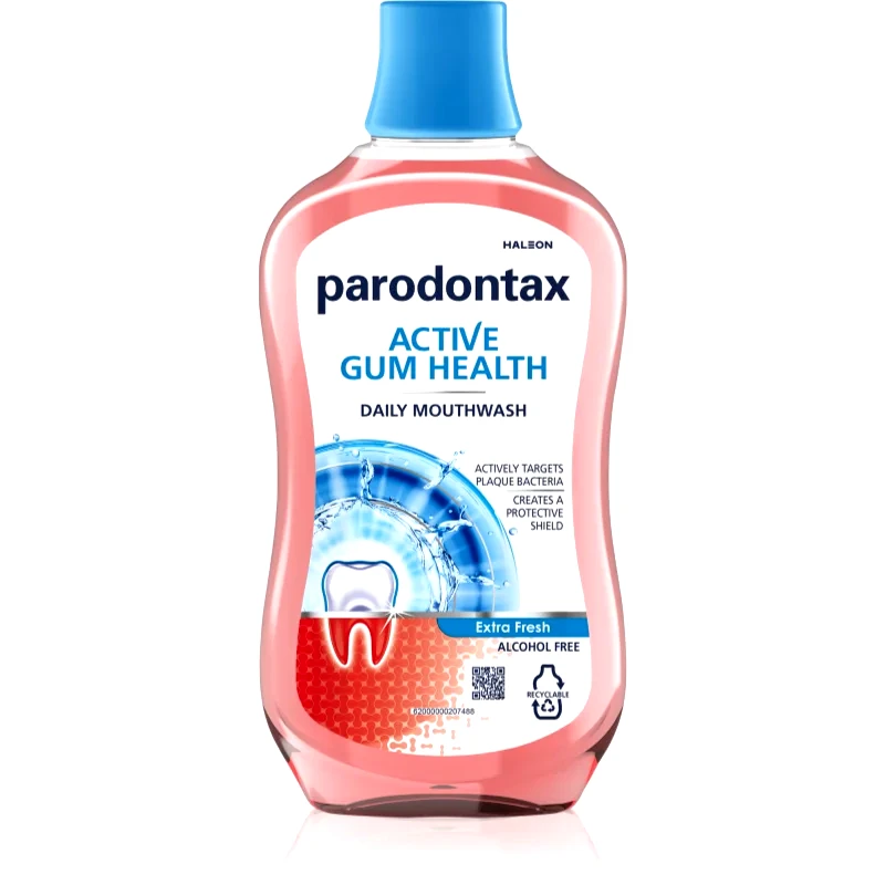 Parodontax Parodontax Daily Gum Care Extra Fresh στοματικό διάλυμα για υγιή δόντια και ούλα Extra Fresh 500 ml