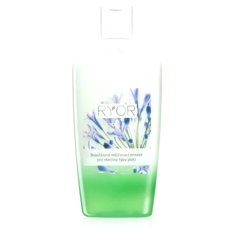 RYOR RYOR Cleansing And Tonization διφασικό γαλάκτωμα ντεμακιγιάζ για όλους τους τύπους επιδερμίδας 300 ml