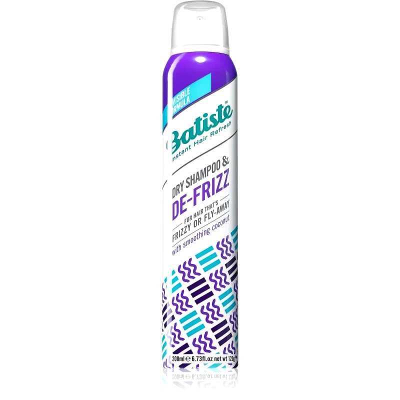Batiste Batiste De-Frizz ξηρό σαμπουάν για ατίθασα μαλλιά 200 ml