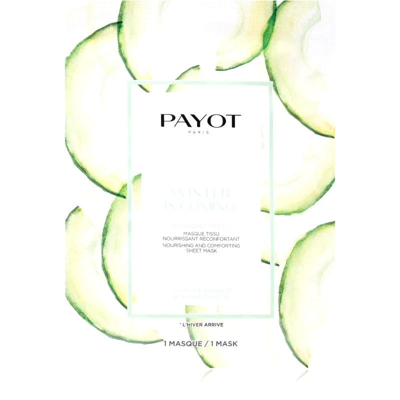 Payot Payot Morning Mask Winter is Coming υφασμάτινη μάσκα θρέψης 19 ml