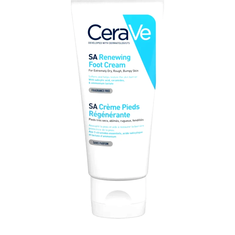 CeraVe CeraVe SA αποκαταστατική κρέμα Για τα πόδια 88 ml