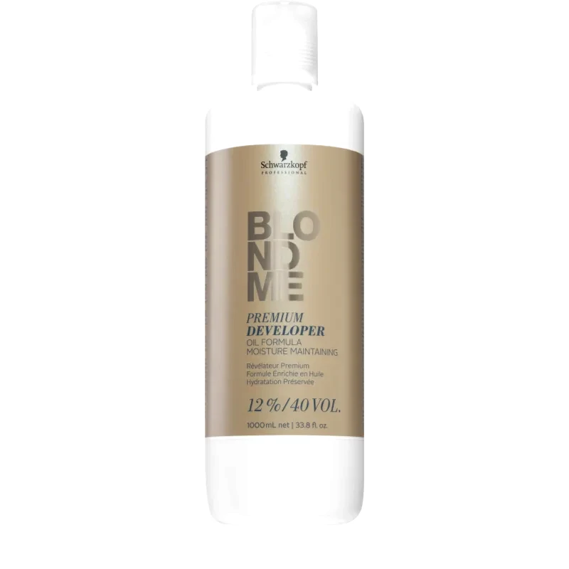 Schwarzkopf Professional Schwarzkopf Professional Blondme Premium Developer γαλάκτωμα ενεργοποίησης 12% 40 Vol. 12% / 40 Vol. 1000 ml