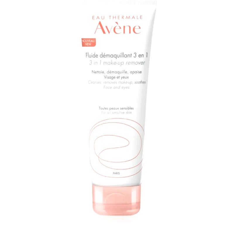 Avène Avène Skin Care υγρό αφαίρεσης μακιγιάζ 3 σε 1 200 μλ