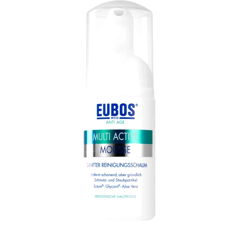 Eubos Eubos Multi Active απαλός καθαριστικός αφρός Για το πρόσωπο 100 ml