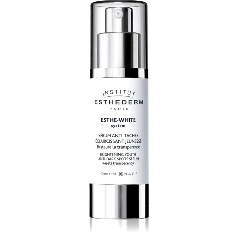 Institut Esthederm Institut Esthederm Esthe White Brightening Youth Anti-Dark Spots Serum λευκαντικός ορός για την αντιμετώπιση των καφέ κηλίδων 30 ml