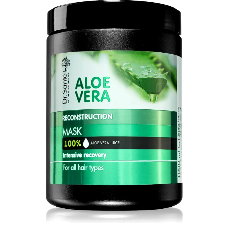 Dr. Santé Dr. Santé Aloe Vera αναδιαρθρωτική μάσκα με αλόη βέρα 1000 ml