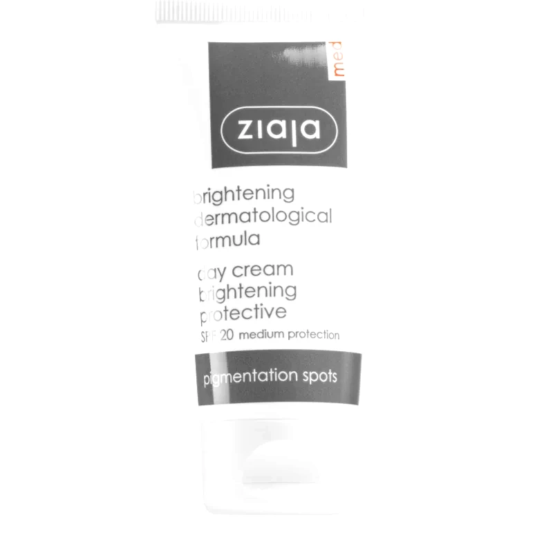 Ziaja Med Ziaja Med Whitening Care προστατευτική κρέμα κατά των χρωστικών κηλίδων SPF 20 50 ml