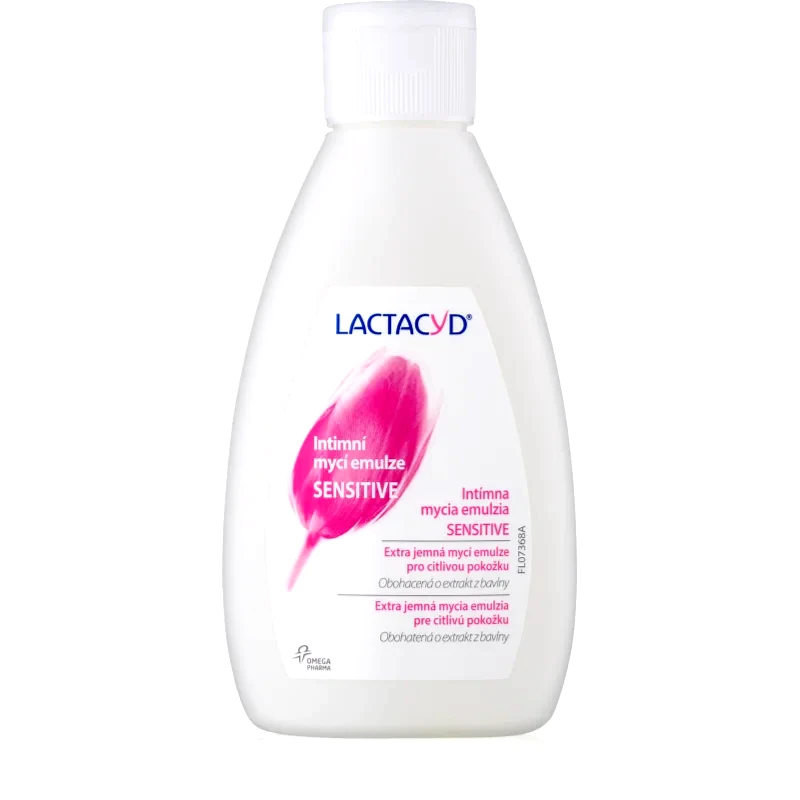 Lactacyd Lactacyd Sensitive γαλάκτωμα προσωπικής υγιενής 200 μλ
