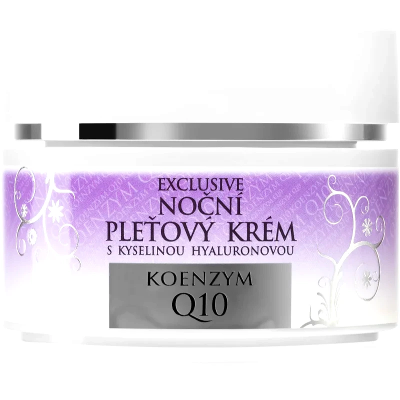 Bione Cosmetics Bione Cosmetics Exclusive Q10 κρέμα προσώπου νύχτας 51 ml