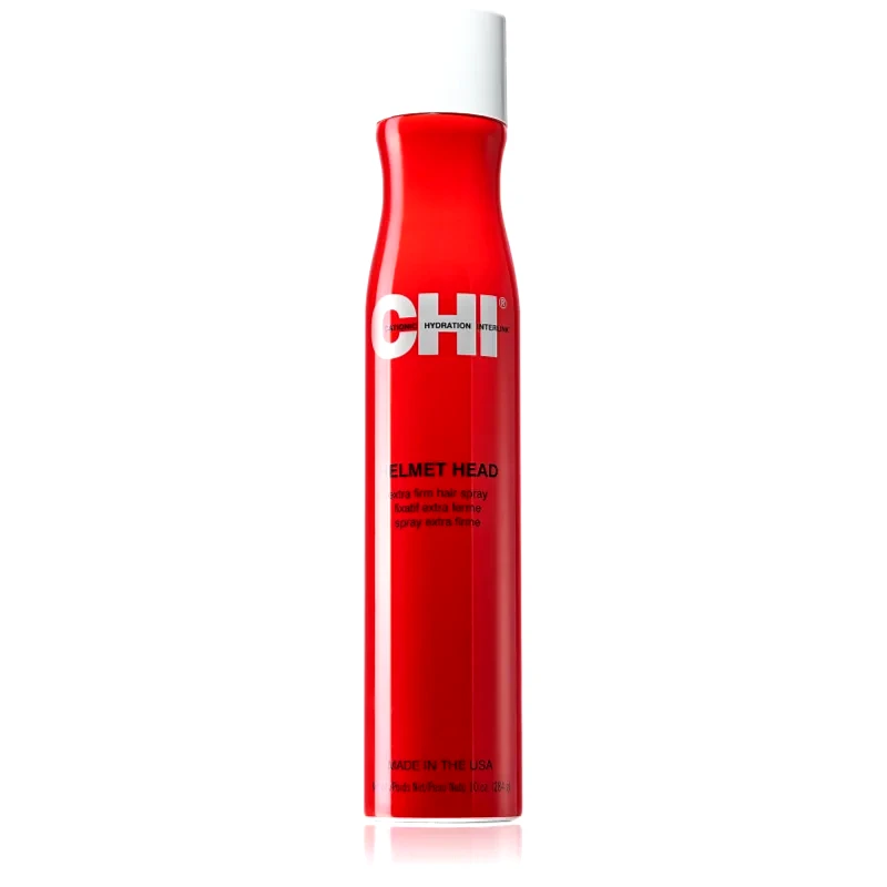 CHI CHI Helmet Head λακ μαλλιών πολύ δυνατό κράτημα 284 γρ