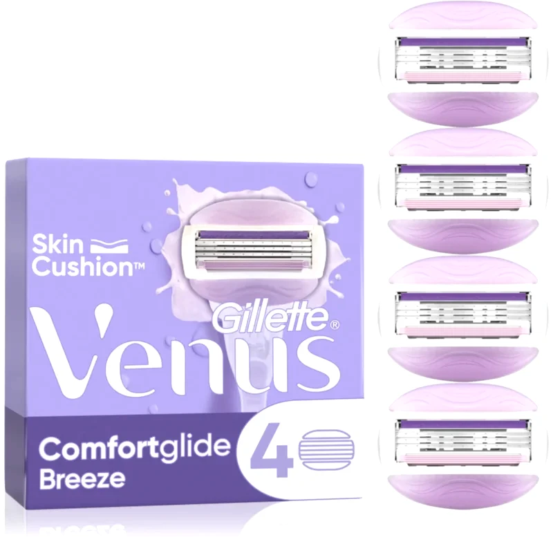 Gillette Gillette Venus ComfortGlide Breeze ανταλλακτικές λεπίδες 4 τμχ