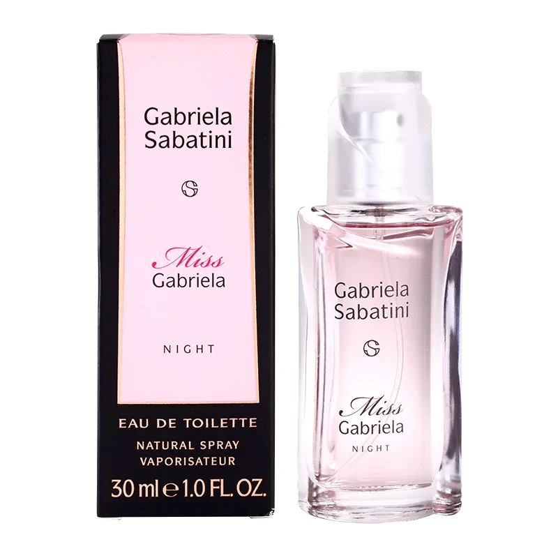 Gabriela Sabatini Gabriela Sabatini Miss Gabriela Night Eau de Toilette για γυναίκες 30 μλ