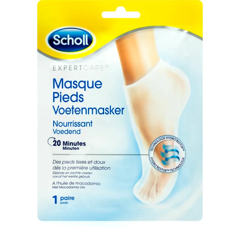 Scholl Scholl Expert Care βαθιά θρεπτική μάσκα Για τα πόδια 1 τμχ