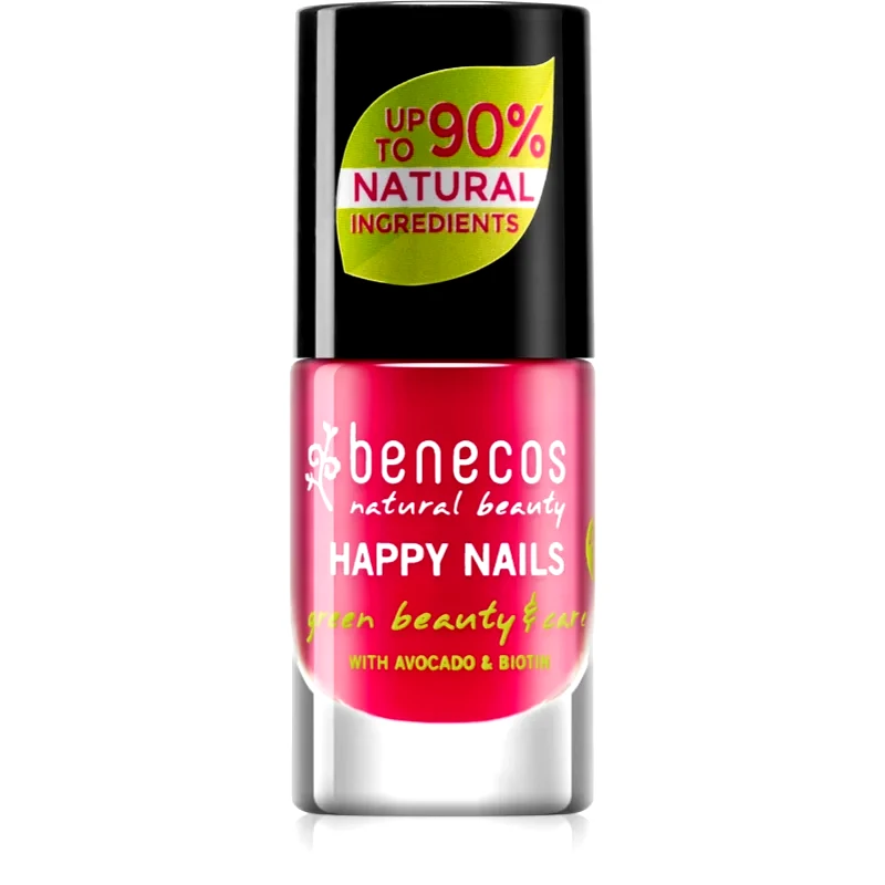 Benecos Benecos Happy Nails περιποιητικό βερνίκι νυχιών απόχρωση Hot Summer 5 ml