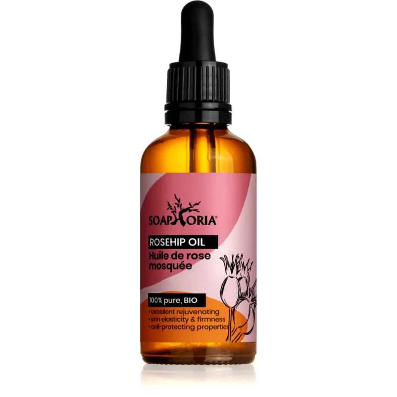 Soaphoria Soaphoria Organic Rosehip Oil λάδι αγριοτριανταφυλλιάς 50 ml