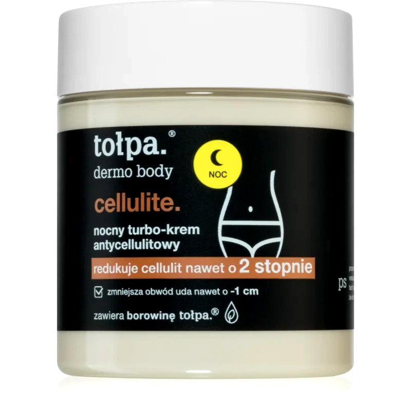 Tołpa Tołpa Dermo Body Cellulite κρέμα νύχτας για την αντιμετώπιση της κυτταρίτιδας 250 ml