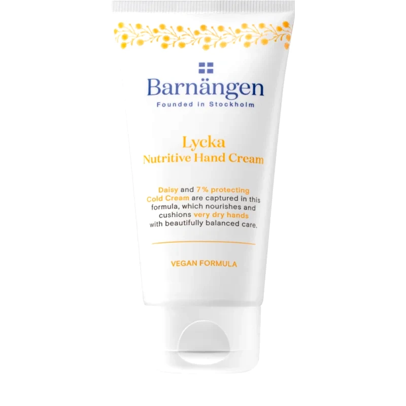 Barnängen Barnängen Lycka θρεπτική κρέμα για τα χέρια με κρέμα χρυσού 75 μλ