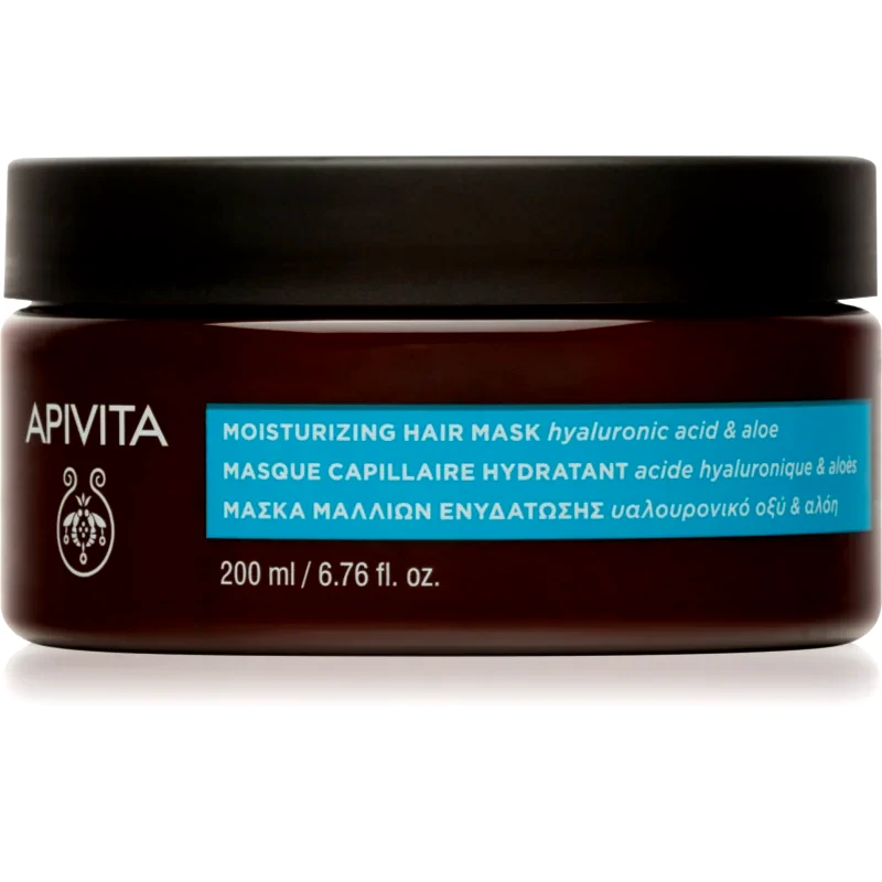 Apivita Apivita Hydration Moisturizing Hair Mask ενυδατική μάσκα για τα μαλλιά 200 ml