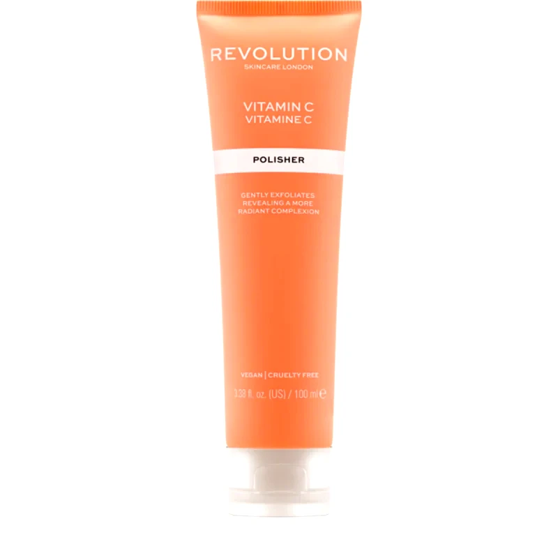 Revolution Skincare Revolution Skincare Vitamin C απαλή καθαριστική απολέπιση με βιταμίνη C 100 ml