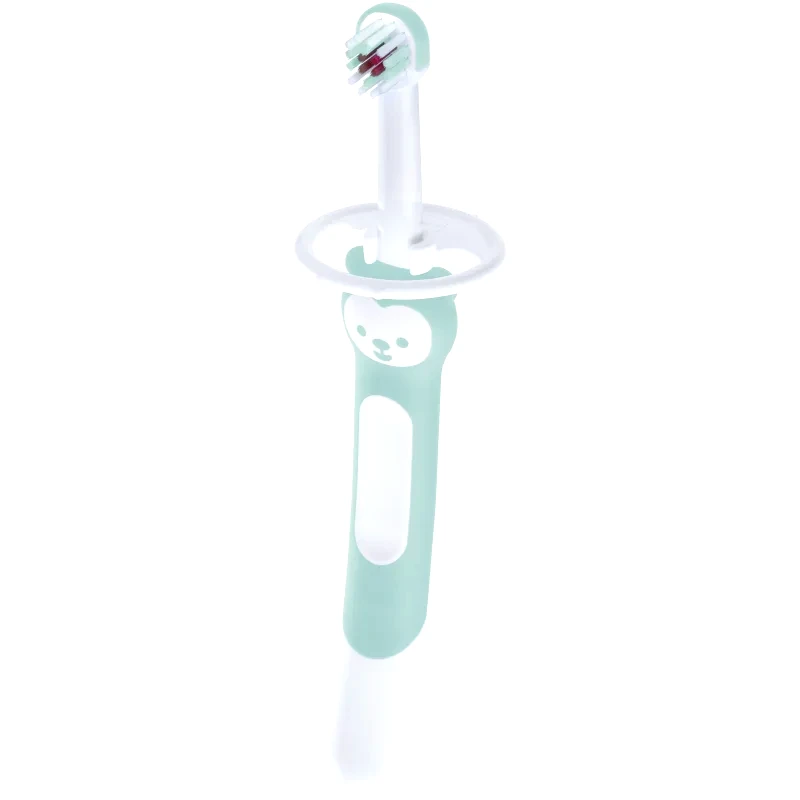 MAM MAM Training Brush οδοντόβουρτσα για παιδιά 5m+ Turquoise 1 τμχ