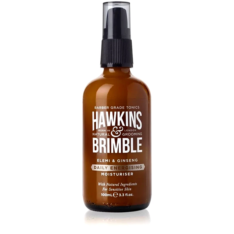 Hawkins & Brimble Hawkins & Brimble Daily Energising Moisturiser ενυδατική κρέμα ημέρας για άντρες 100 ml