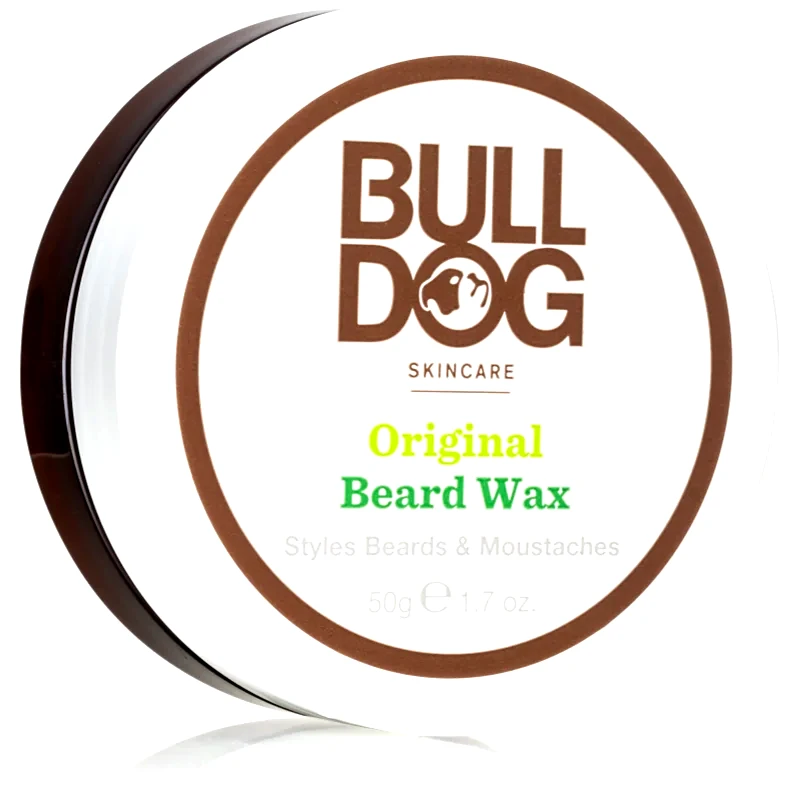 Bulldog Bulldog Original Beard Wax Κερί για γενειάδα για άντρες 50 μλ