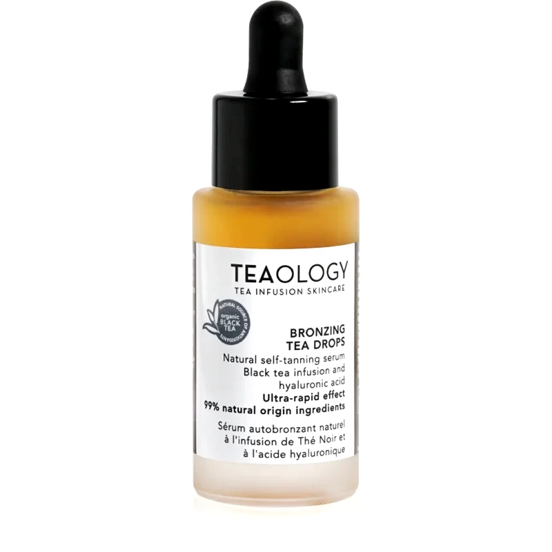 Teaology Teaology Bronzing Tea Drops σταγόνες αυτομαυρίσματος 30 ml
